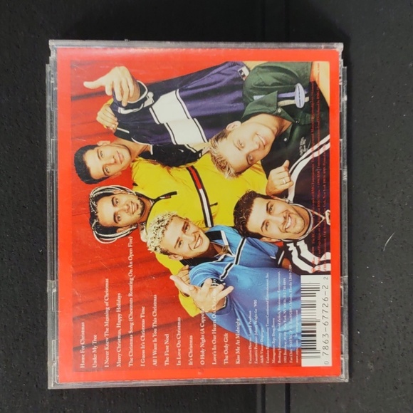 USED NSYNC CHRISTMAS CD HOME FOR CHRISTMAS - Picture 3 of 6